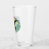 Vaso de cerveza Aguila de Cuba door RetroCharms Glas (Links)