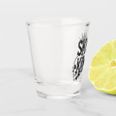 Vaso de chupito, sencillo, diseño de calavera shot glas (Links)