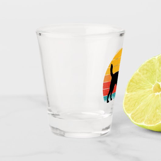 vaso de chupito shot glas (Links)