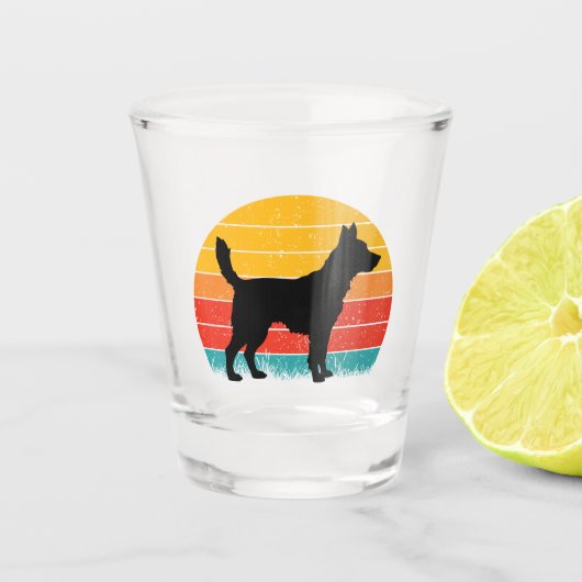 vaso de chupito shot glas (Voorkant)