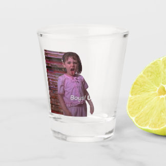 Vaso de chupito Tequilero Pop Culture para Chicas  Shot Glas