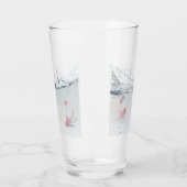 Vaso de cristal con peces glas (Links)