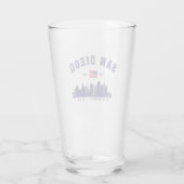 Vaso de cristal glas (Achterkant)