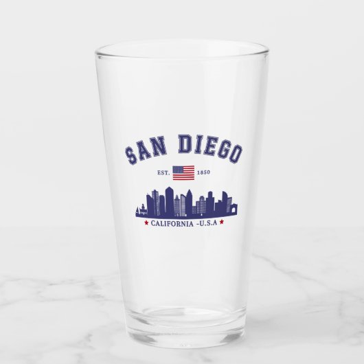 Vaso de cristal glas (Voorkant)