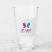 Vaso de Cristal MARA – Sabor Digital Glas (Achterkant)