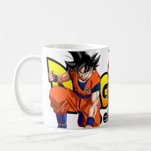 vaso de goku koffiemok (Links)