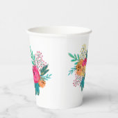 Vaso de papel baby shower colección baby Koala Papieren Bekers (Rechts)