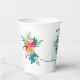 Vaso de papel baby shower colección baby Koala Papieren Bekers