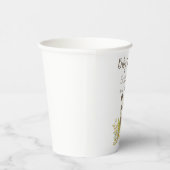 Vaso de papel Baby Shower Panda Papieren Bekers (Rechts)