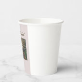 vaso de papel descartable para navidad papieren bekers (Links)