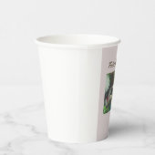 vaso de papel descartable para navidad papieren bekers (Rechts)