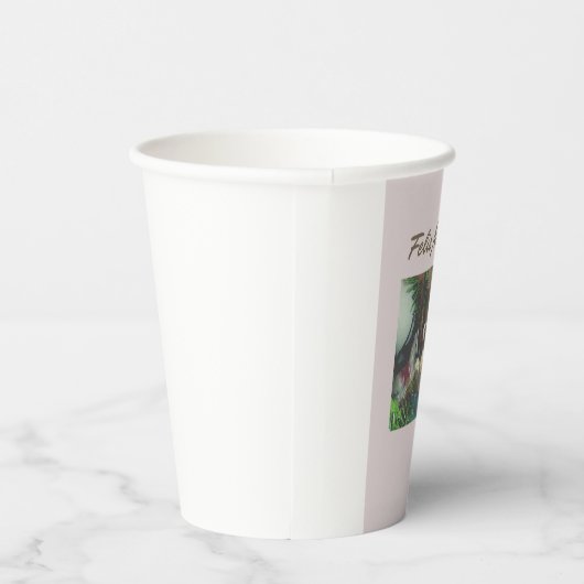 vaso de papel descartable para navidad papieren bekers (Rechts)