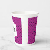Vaso de papel lunarcitos papieren bekers (Links)