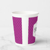 Vaso de papel lunarcitos papieren bekers (Rechts)