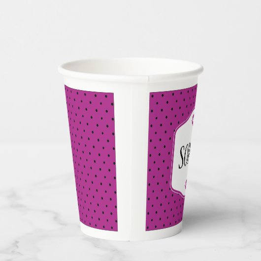 Vaso de papel lunarcitos papieren bekers (Rechts)