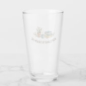 Vaso de Vidrio Cozy Acuarela Glas (Achterkant)