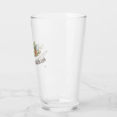 Vaso de Vidrio Cozy Acuarela Glas (Links)