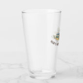 Vaso de Vidrio Cozy Acuarela Glas (Rechts)