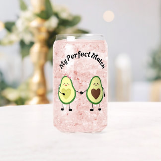 Vaso de vidrio San Valentin  Blikvorm Glas