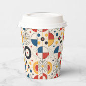 Vaso diseño geométrico papieren bekers (Links)