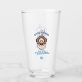 Vaso│En el fondo soy una ternura Glas (Achterkant)