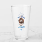 Vaso│En el fondo soy una ternura Glas (Voorkant)