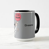 Vaso exclusivo Juan Pueblo Mok (Voorkant rechts)