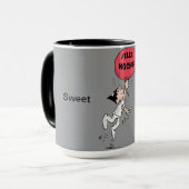 Vaso exclusivo Juan Pueblo Mok (Voorkant links)