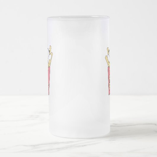 Vaso│Fries and friends Matglas Bierpul (Center)