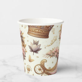 Vaso papel ilustrado Princess  Papieren Bekers