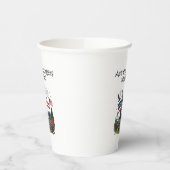 vaso Servilletas 4 de julio Papieren Bekers (Links)