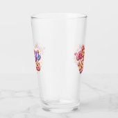 Vaso Shaker de Cristal para Bebidas Glas (Rechts)