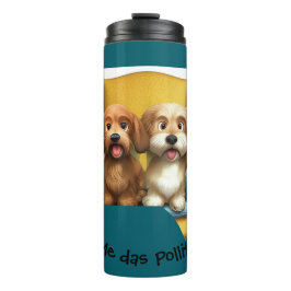 Vaso Térmico “Amiguitas Peludas” Thermosbeker