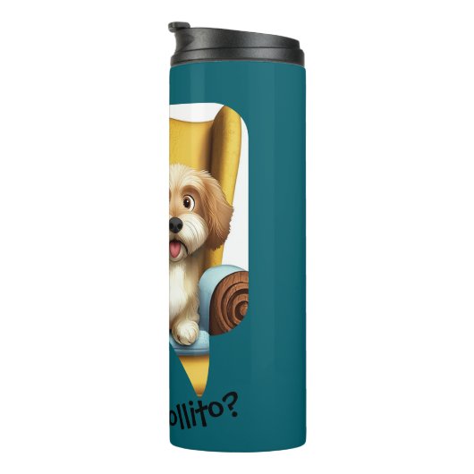 Vaso Térmico “Amiguitas Peludas” Thermosbeker (Geroteerd rechts)