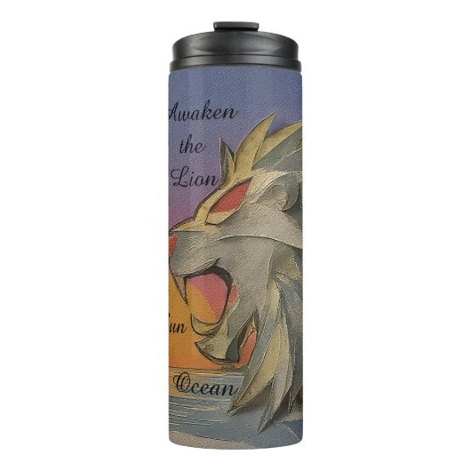 Vaso Térmico "Awaken the Lion" Thermosbeker (Voorkant)