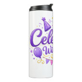 Vaso Térmico con Diseño “Celebrate With Me” | Idea Thermosbeker (Gedraaid links)