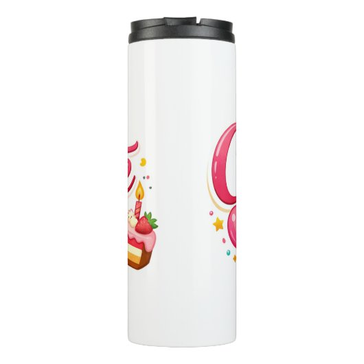 Vaso Térmico con Diseño “Celebrate With Me” | Idea Thermosbeker (Achterkant)