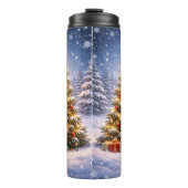 Vaso Térmico con Diseño de Árbol de Navidad Thermosbeker (Voorkant)