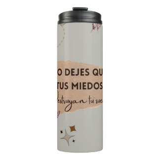 Vaso Térmico con Tapa Antiderrames | Bebidas Frías Thermosbeker