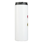 vaso térmico de ardilla comiendo thermosbeker (Achterkant)