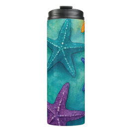 Vaso térmico de estrellas de mar  thermosbeker