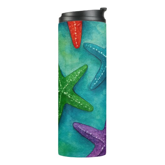 Vaso térmico de estrellas de mar thermosbeker (Gedraaid links)