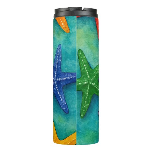 Vaso térmico de estrellas de mar  thermosbeker (Achterkant)