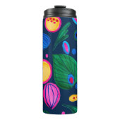 Vaso térmico diseño bohemio navy thermosbeker (Voorkant)