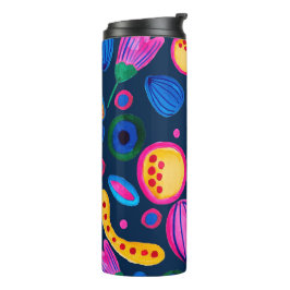 Vaso térmico diseño bohemio navy thermosbeker