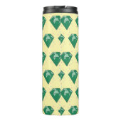 Vaso térmico esmeraldas verdes thermosbeker (Achterkant)