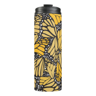 Vaso térmico estampado mariposa monarca thermosbeker