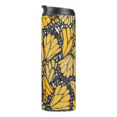 Vaso térmico estampado mariposa monarca thermosbeker (Geroteerd rechts)