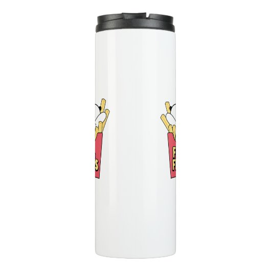 Vaso térmico│Fries and friends Thermosbeker (Achterkant)