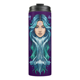 Vaso térmico Lady Acuario – Misterio zodiacal Thermosbeker